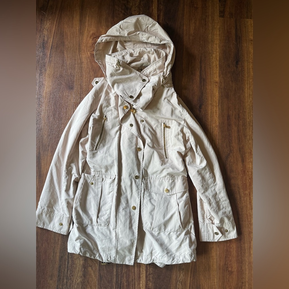 Cream London Fog Trench Coat Jacket